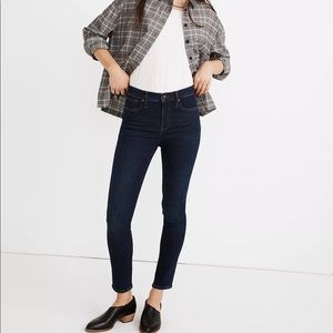 Madewell 9” Mid-Rise Skinny Jeans 28 TL